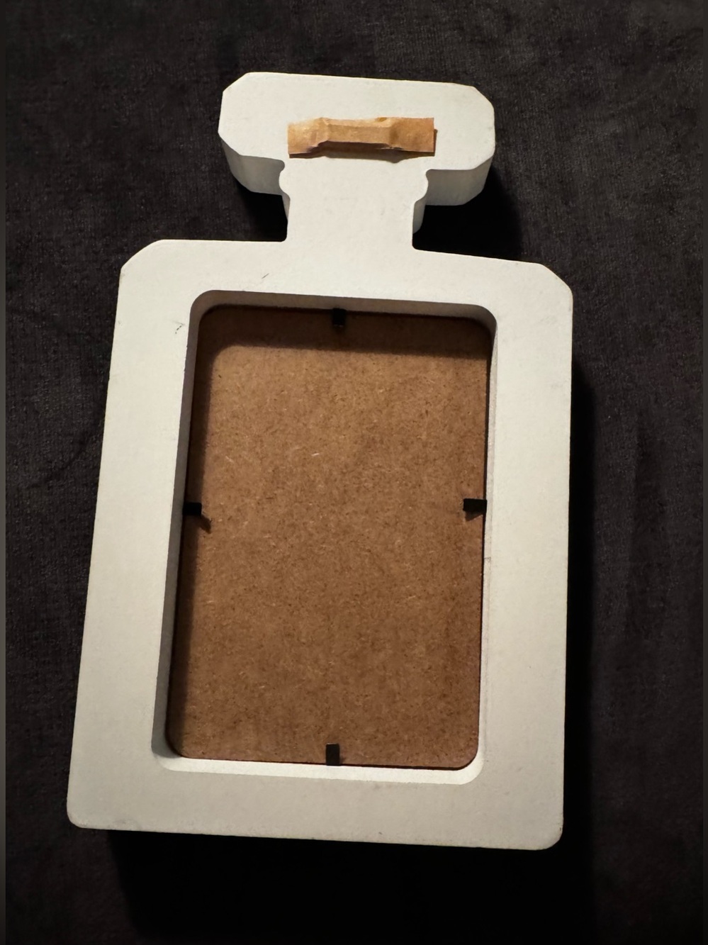 Perfume Bottle Photo Frame - Picture 3 of 7